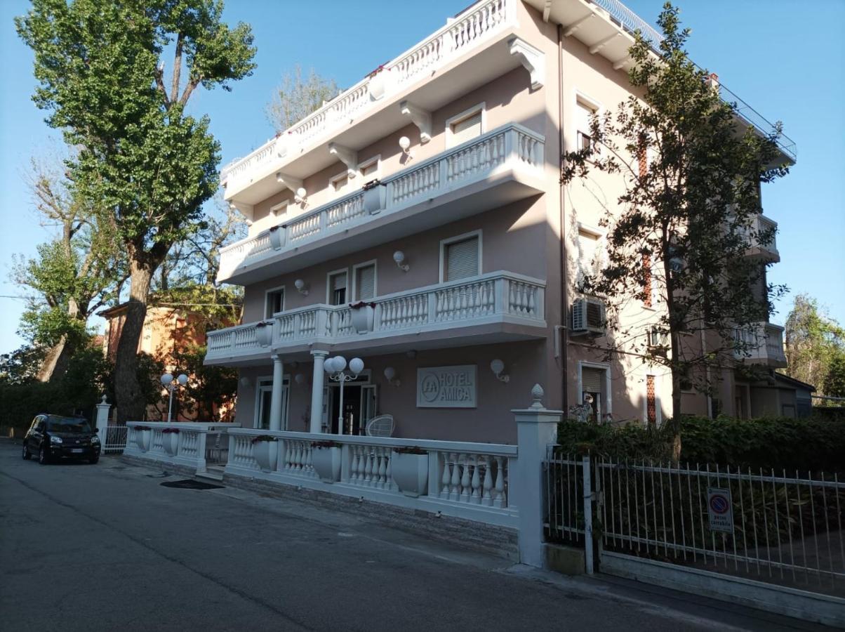 Hotel Amica Bellariva Di Rimini Zewnętrze zdjęcie