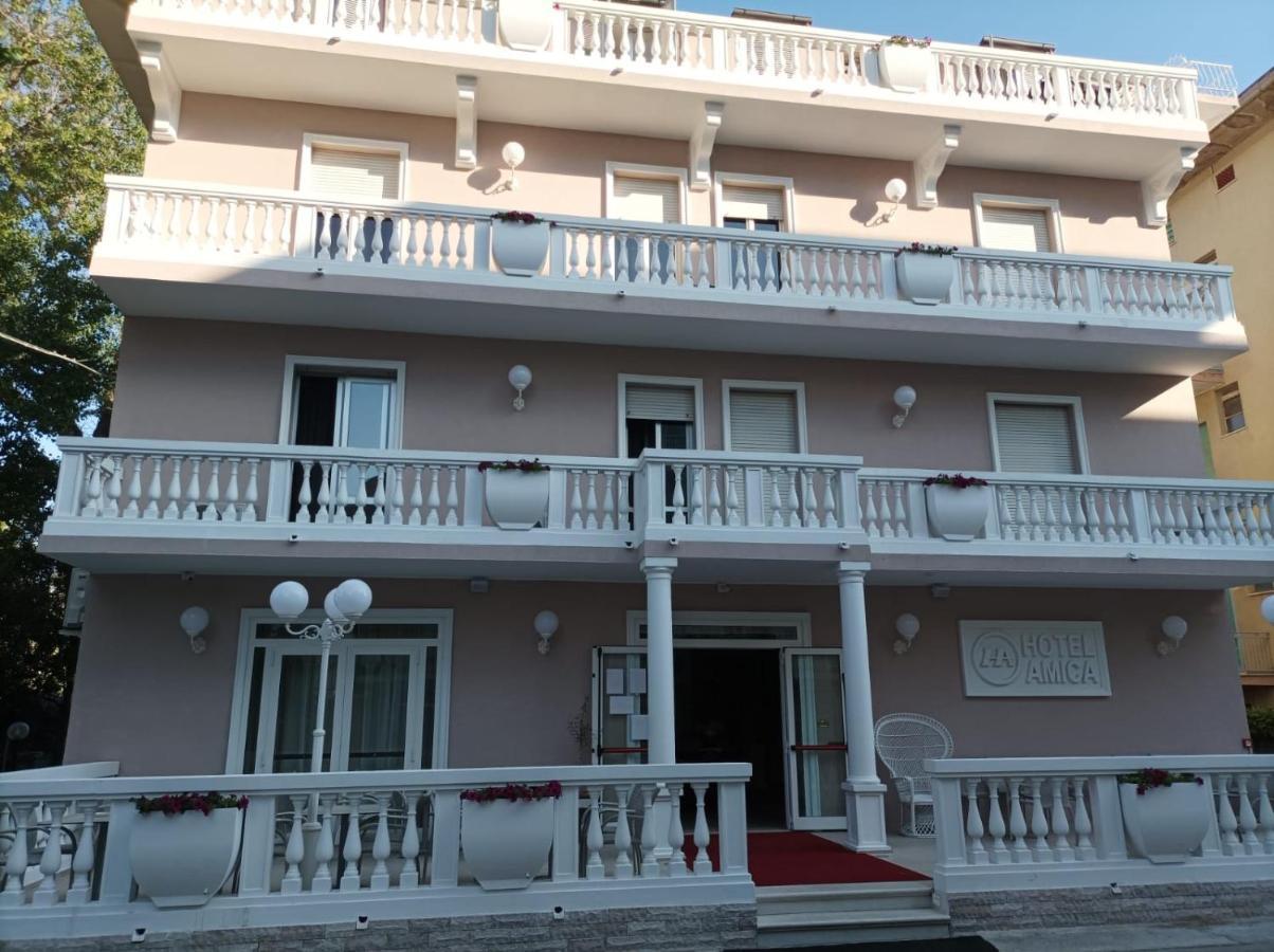 Hotel Amica Bellariva Di Rimini Zewnętrze zdjęcie